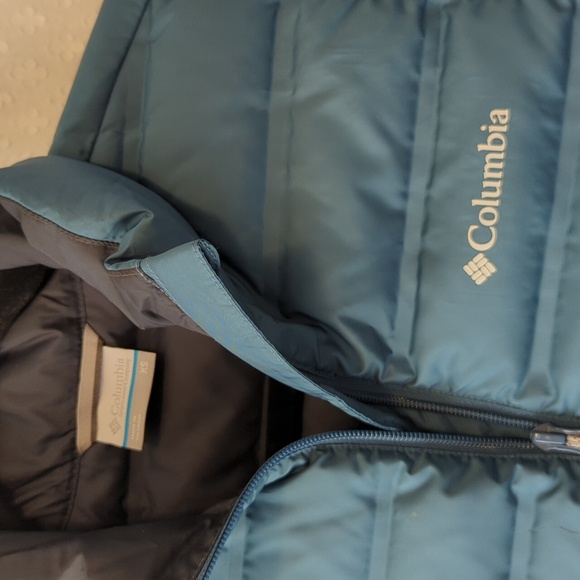 Columbia Women's Teal Down Puffer Vest, XS, Lake 22 650 D - Picture 4 of 9